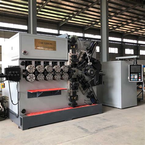 cnc spring forming machine manufacturer|spring manufacturing machines.